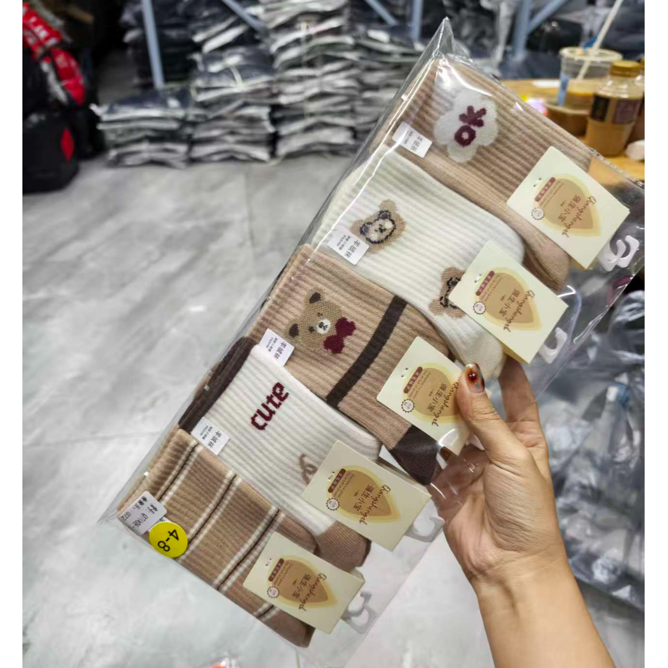 【儿童羊绒袜】合集