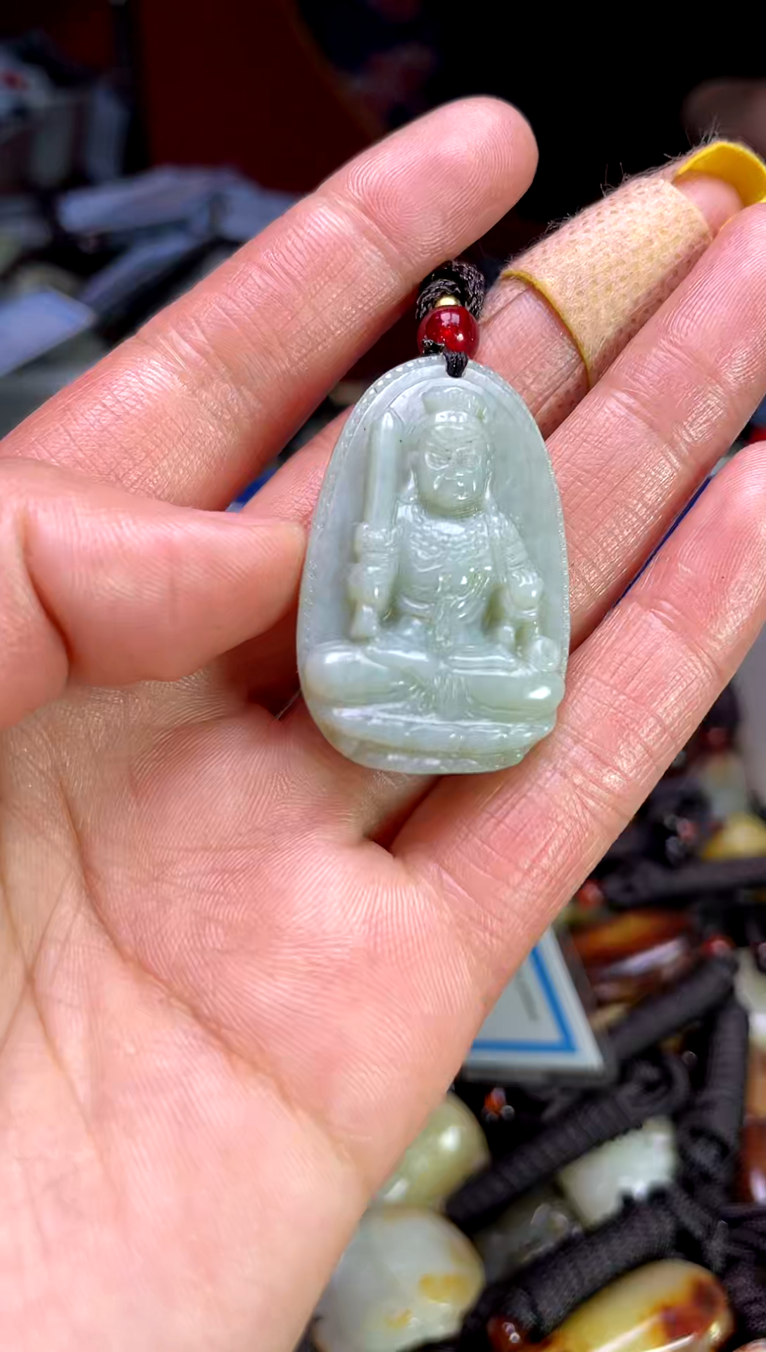 【闪购商品】和田玉颈饰未镶嵌1