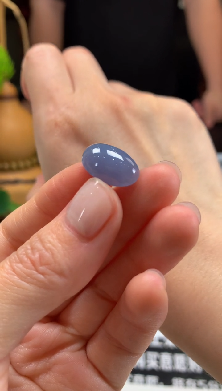 定制翡翠未镶嵌晚*---22767