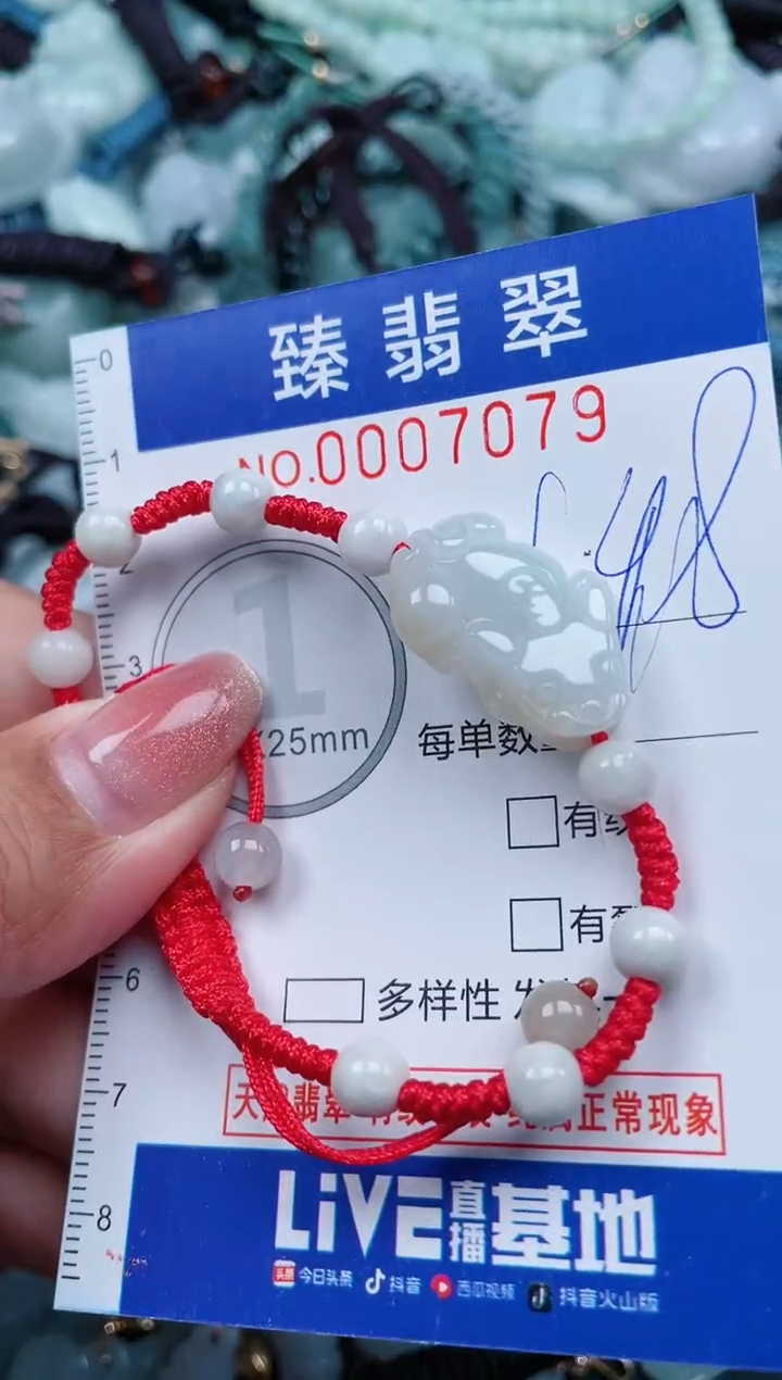 【闪购商品】翡翠颈饰未镶嵌.0007079