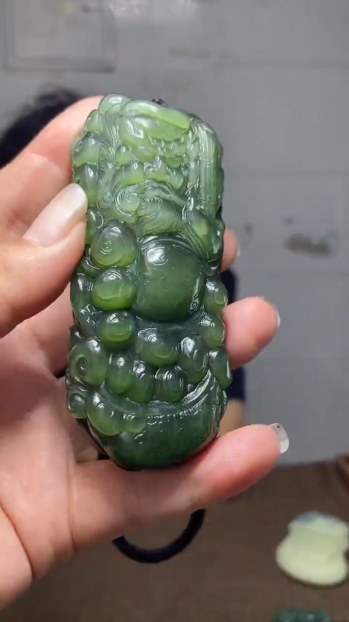 未镶嵌和田玉把件1