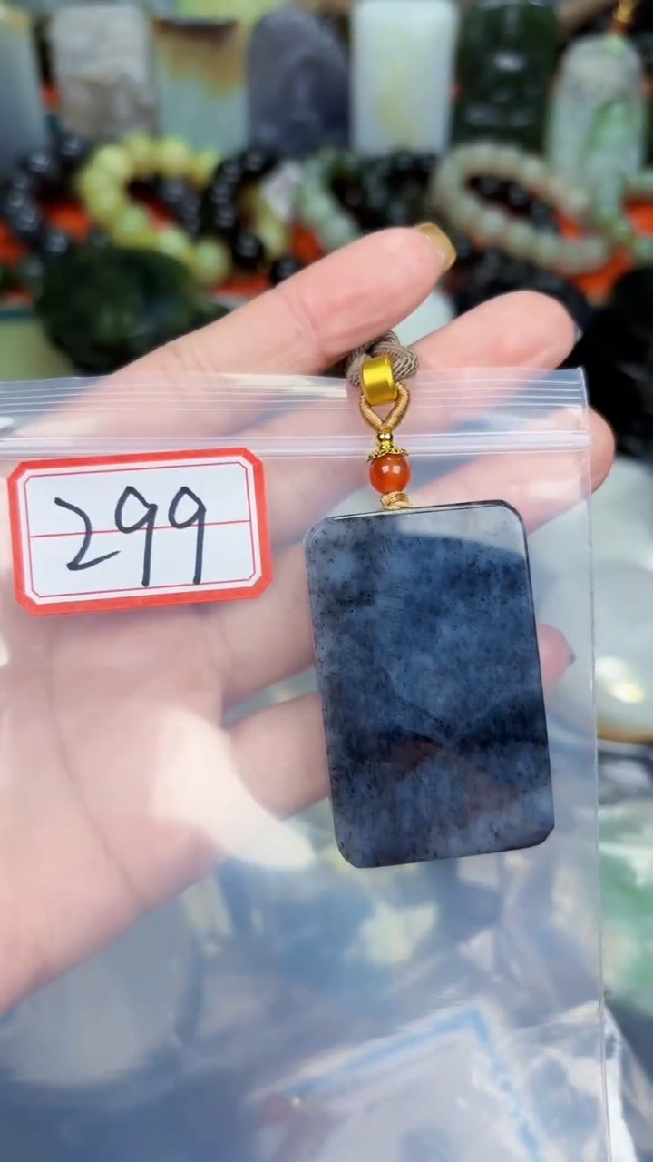 颈饰未镶嵌和田玉和田玉