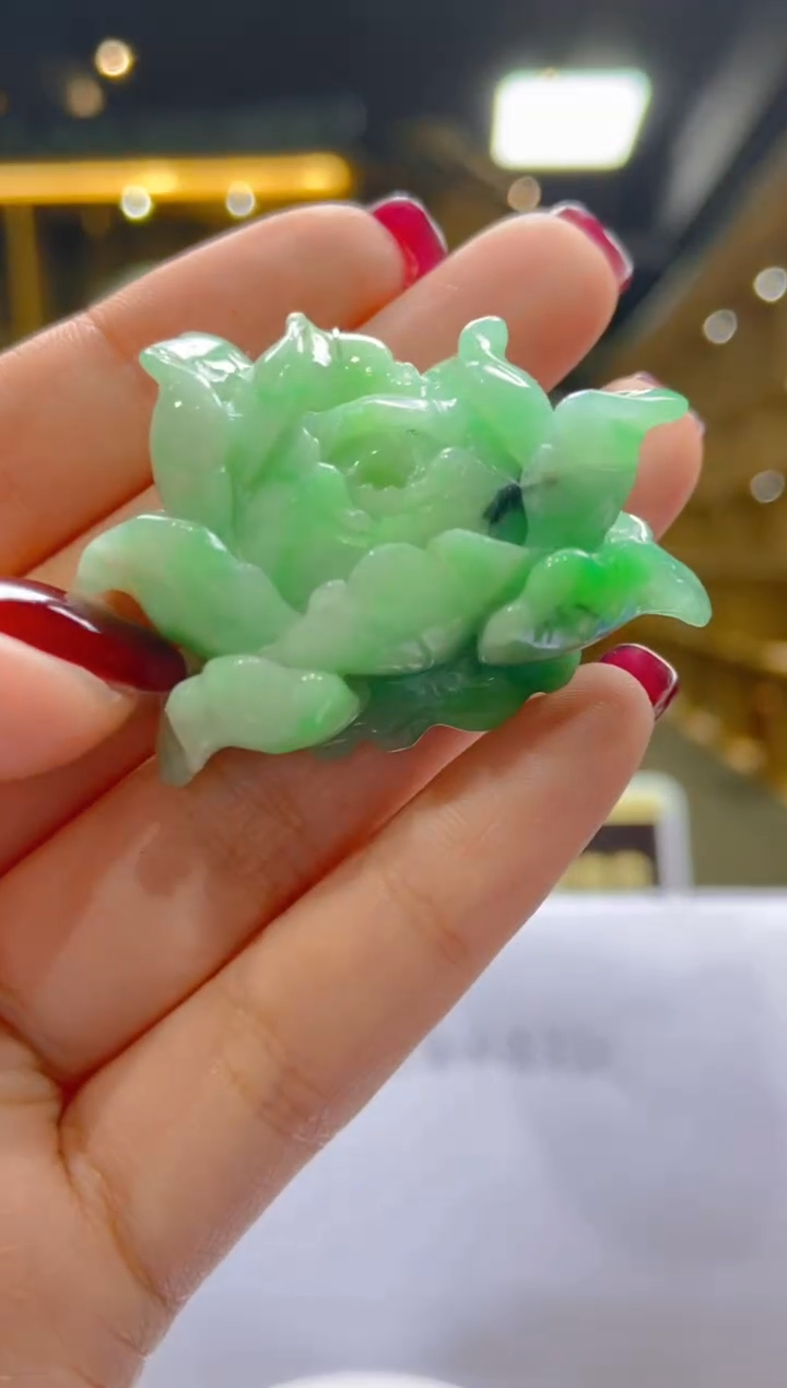 【闪购商品】定制翡翠未镶嵌闪购毛货链接LYH019