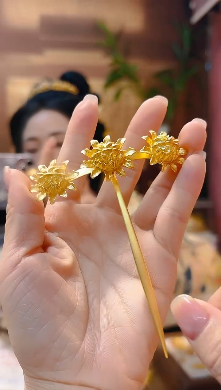 非金属无宋制发簪