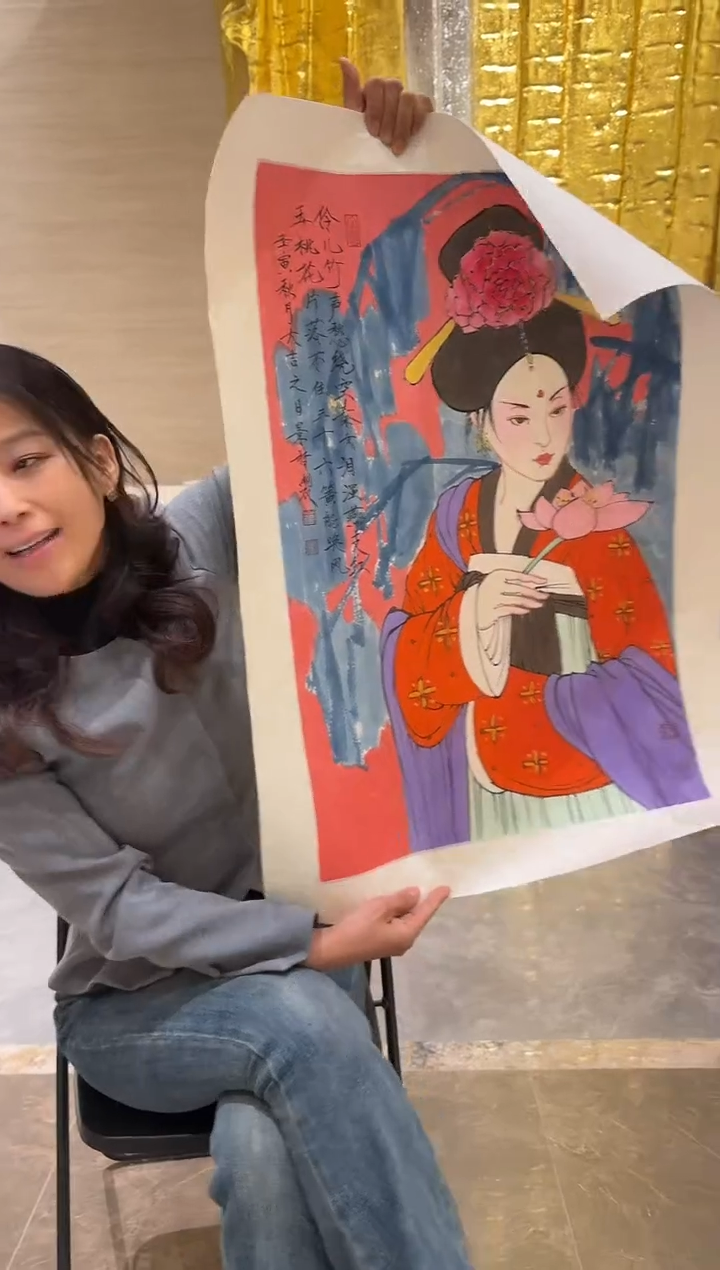 国画炳山艺术--崔老师作品 