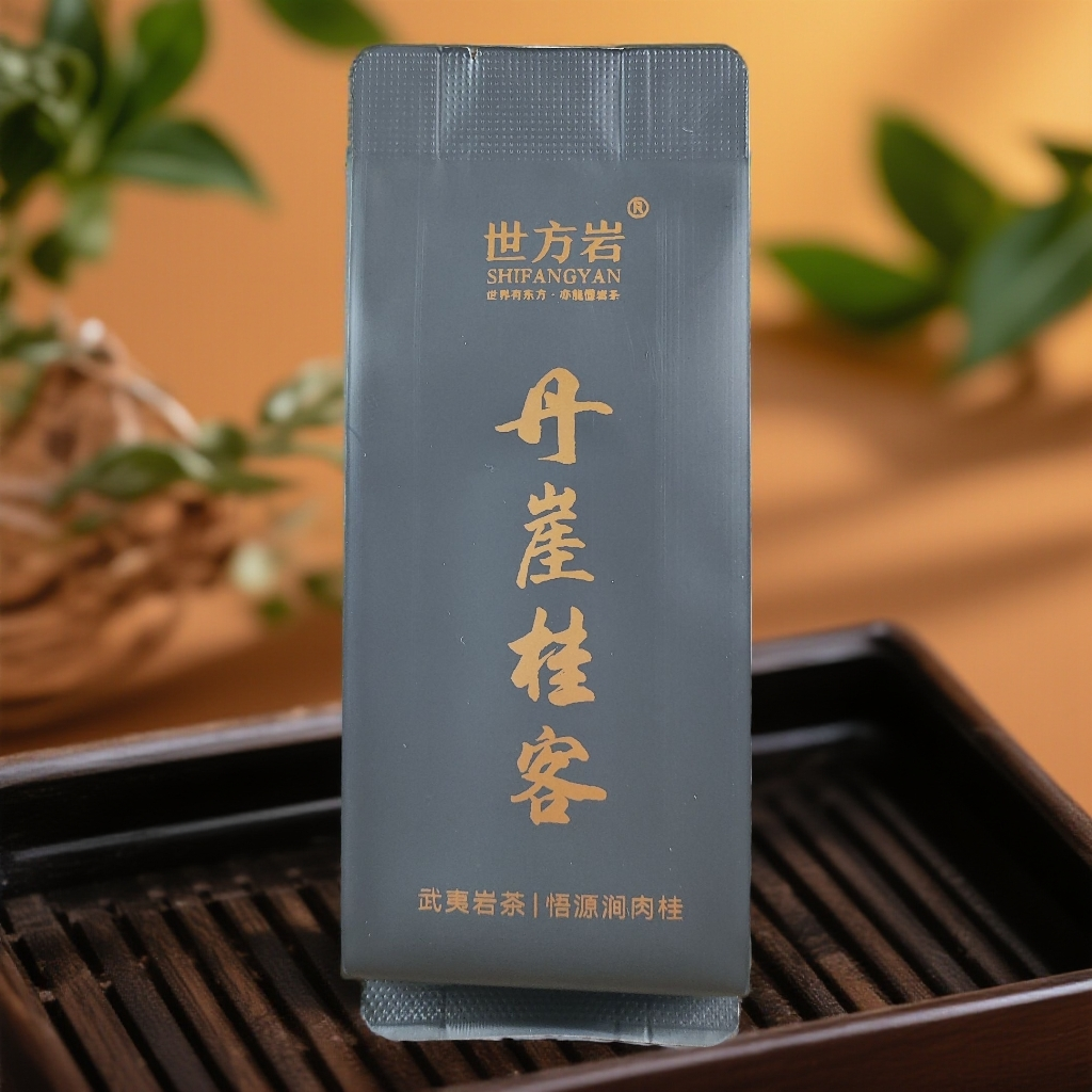 武夷岩茶悟源涧肉桂丹崖桂客清凉感经典桂皮香木质香绵柔顺滑