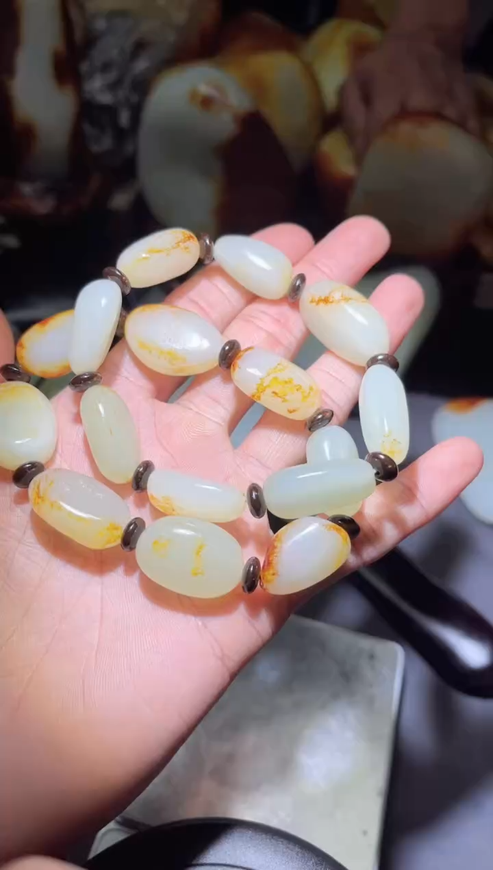 【闪购商品】和田玉（子料）挂件未镶嵌YL-ZZ-1.13-86多样性发货