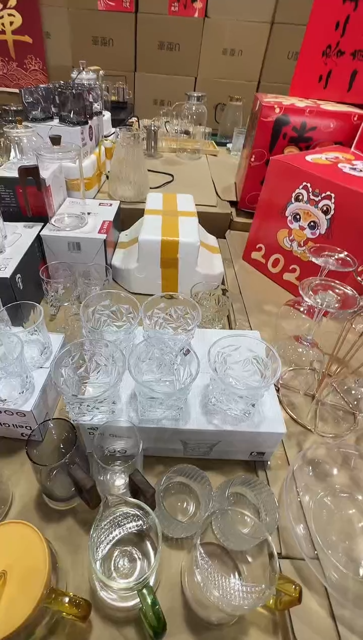 【闪购商品】水晶玻璃吸管款青苹果直播价*6