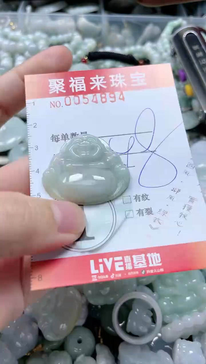 【闪购商品】翡翠颈饰未镶嵌闪购0054894