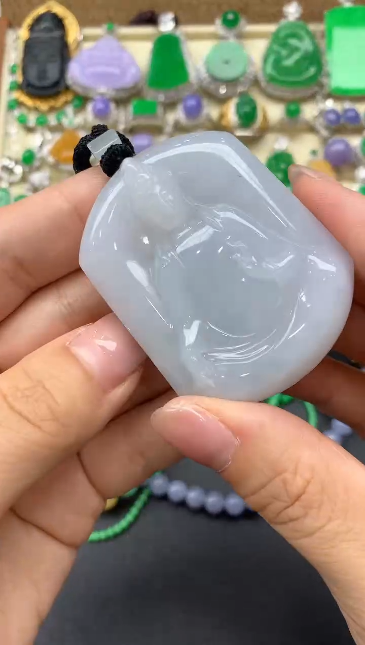 【闪购商品】翡翠颈饰未镶嵌87-中国好珍宝