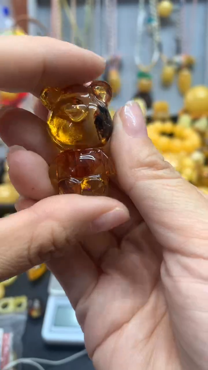 【闪购商品】琥珀珠宝奇石未镶嵌67