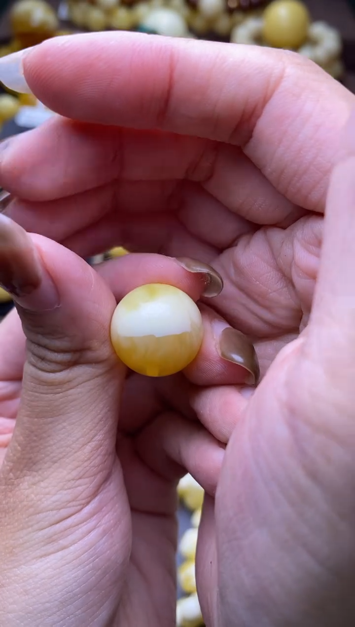 【闪购商品】琥珀裸石未镶嵌大小姐珠宝严选112