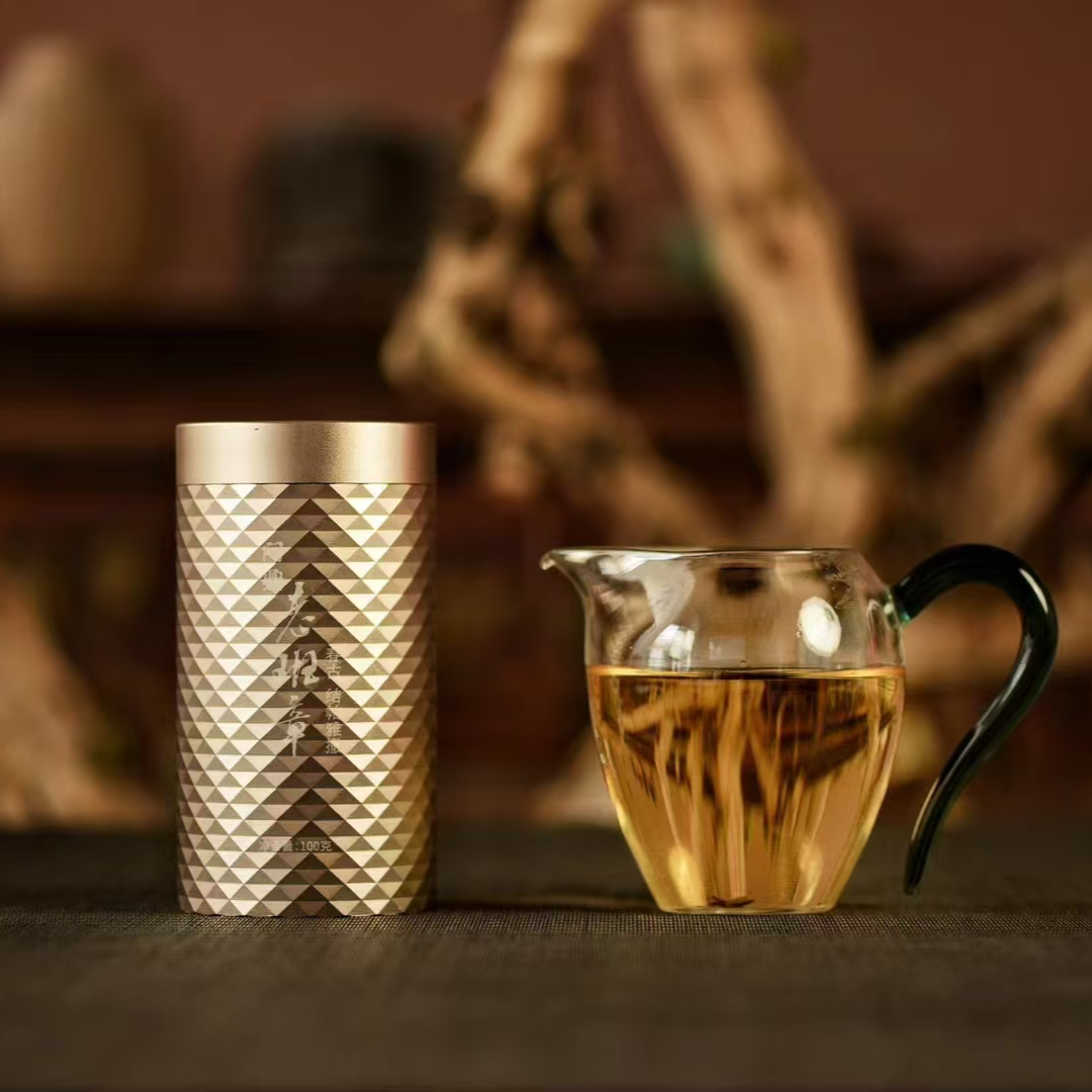 活动 京铤 2023年 问鼎老班章生 普洱茶 生茶 100克