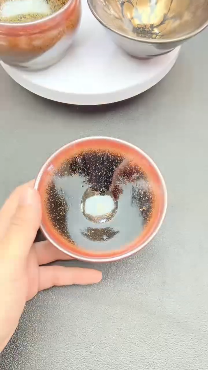 【闪购商品】茶盏460微瑕建盏建盏