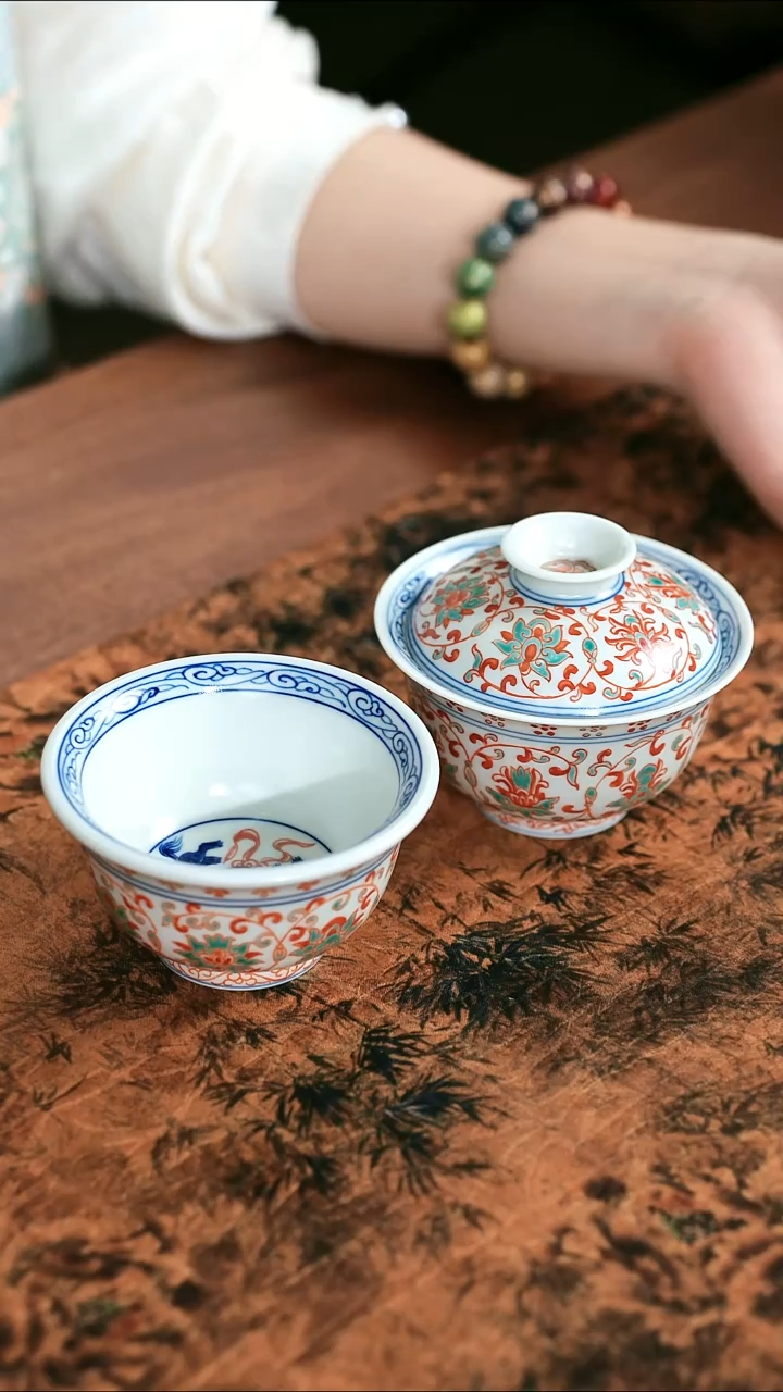 摆件瓷景德镇茶器链接@@@@JD907+JD935