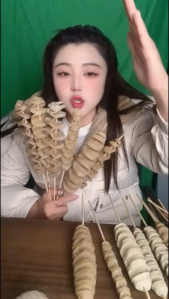 中国大陆一斤装冰鲜面筋头，克数请备注，没有备注默认20克