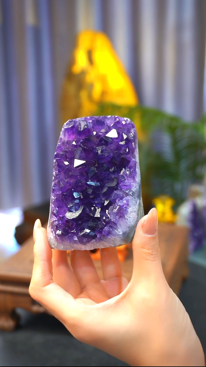 石材精品矿物晶体摆件