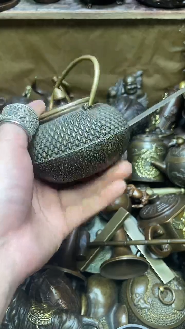 【闪购商品】精美铜器 点击下单