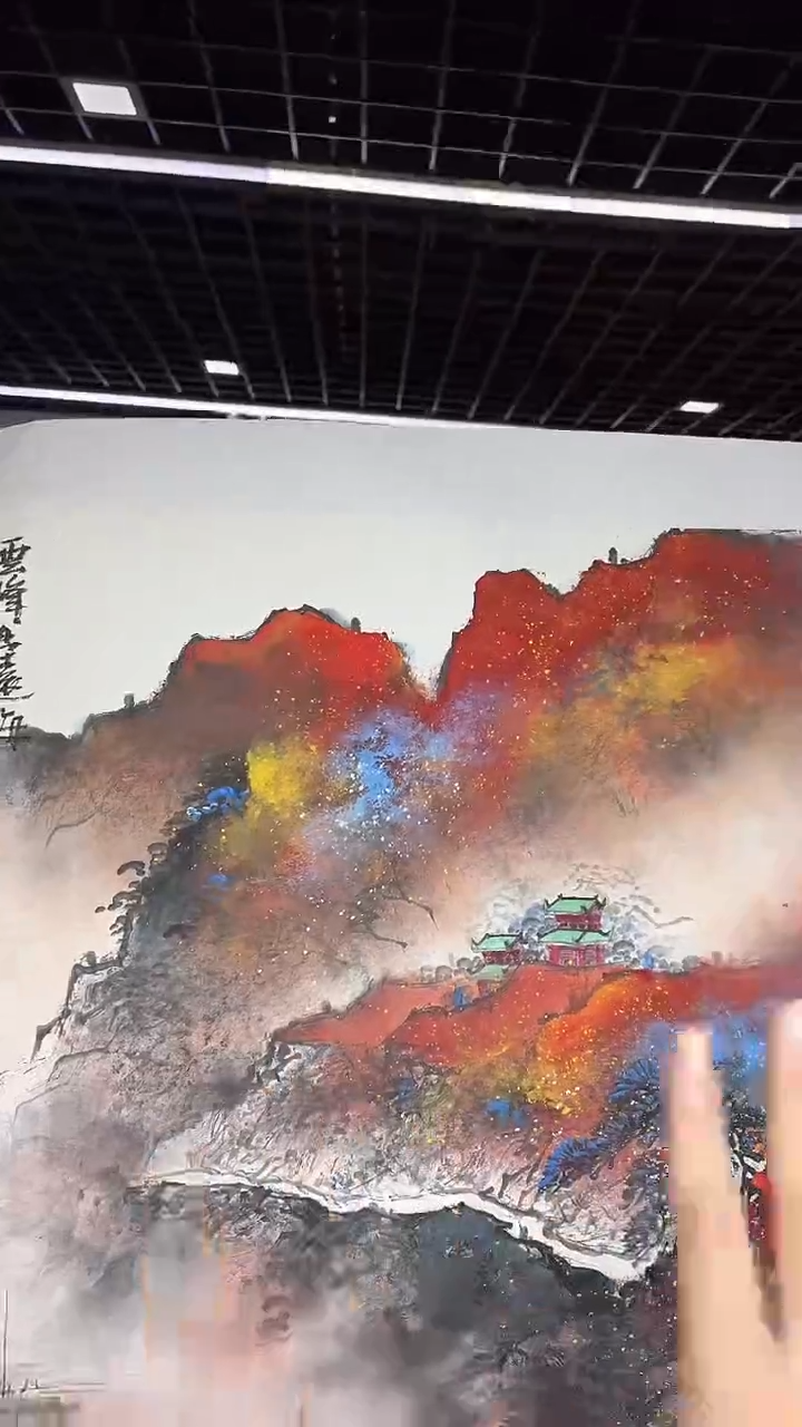 【闪购商品】国画孙桂国老师国画作品，带合影证书9-19