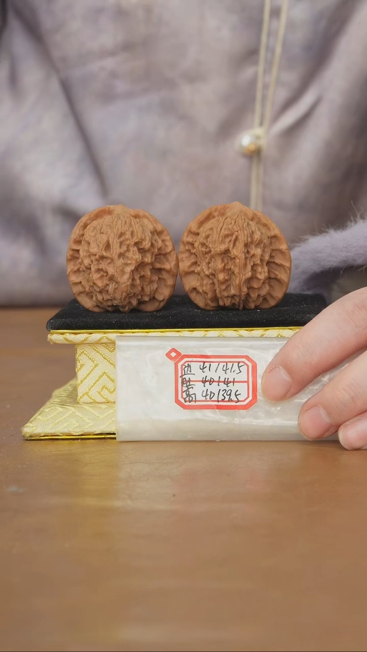 把件文玩核桃非嫁接马老四