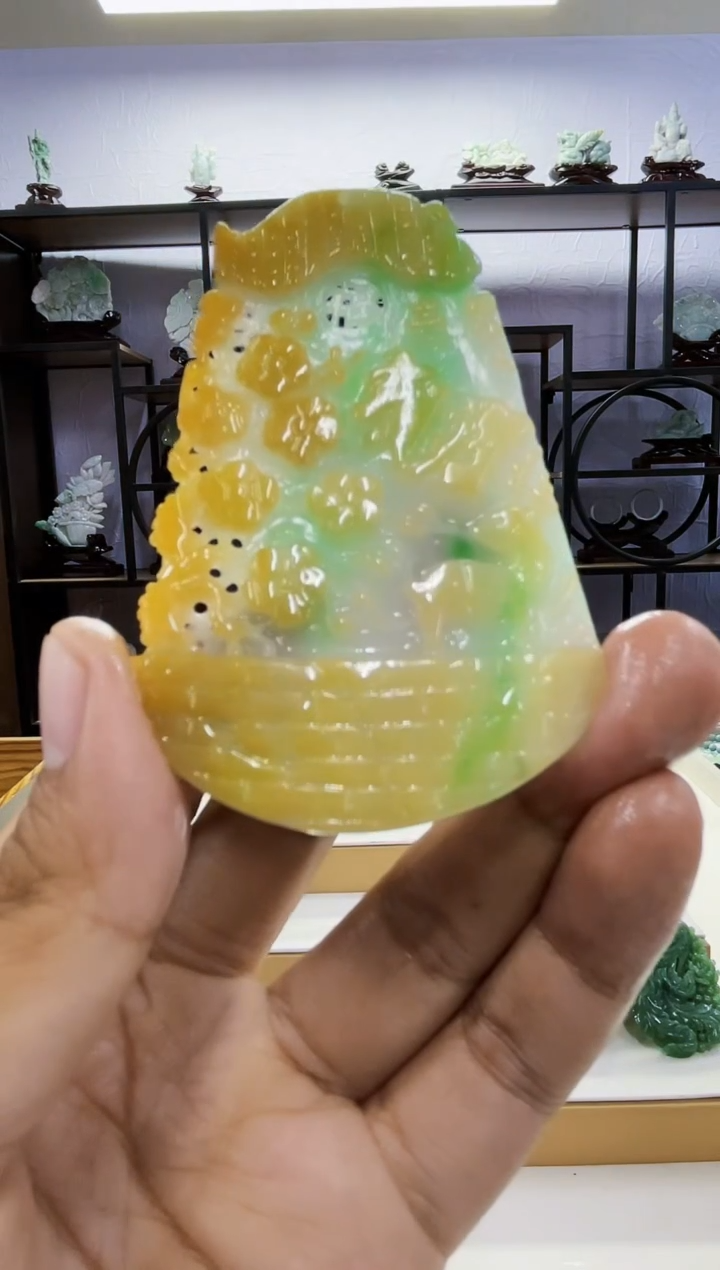 【闪购商品】定制翡翠未镶嵌毛货03080107