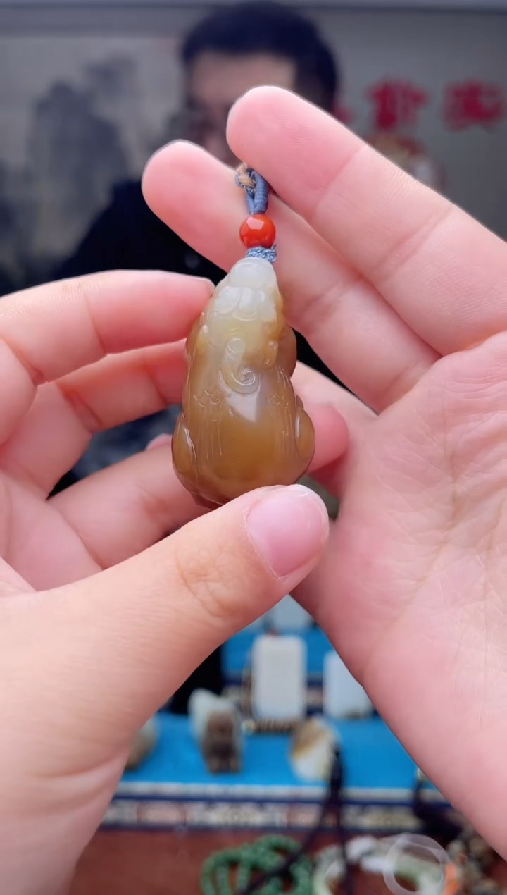 【闪购商品】和田玉挂件未镶嵌1