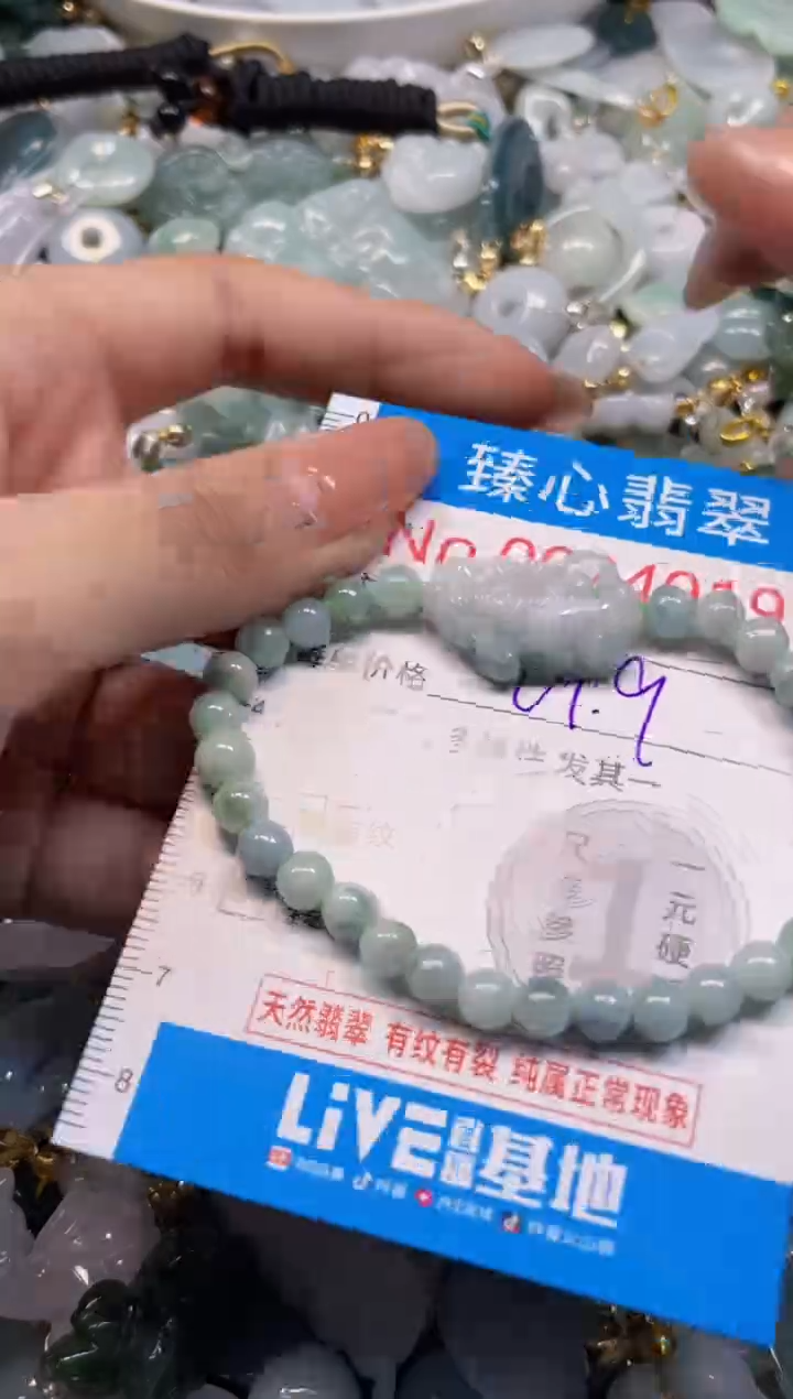 颈饰未镶嵌翡翠4919