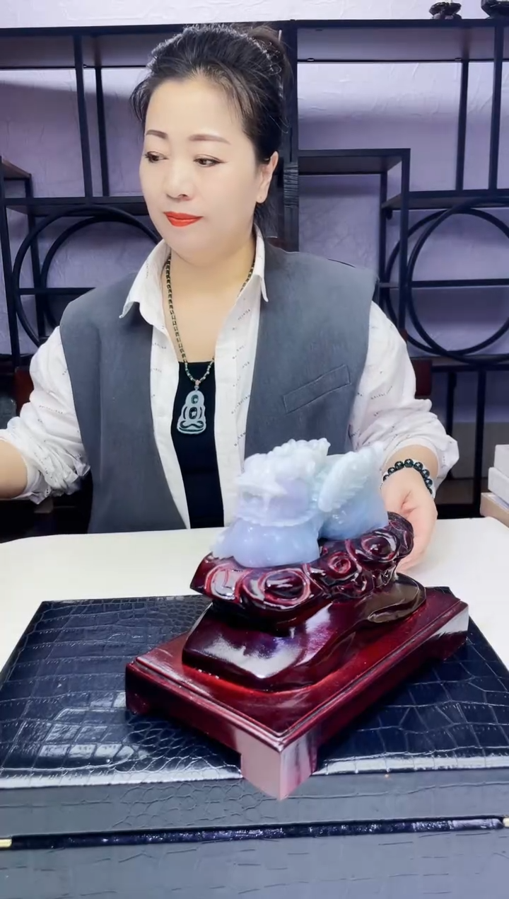 【闪购商品】定制翡翠未镶嵌毛货01230385 