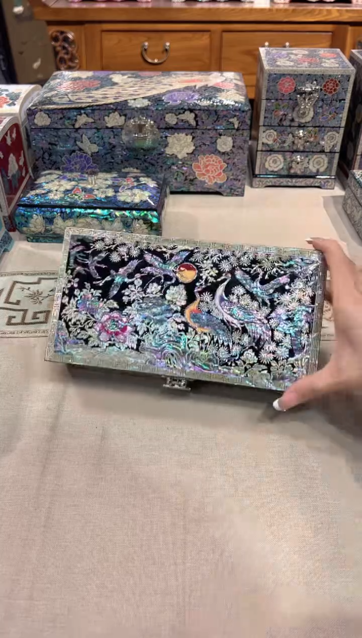 【闪购商品】弘贝雅螺钿漆器文化馆