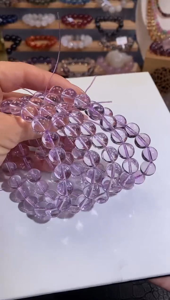 【闪购商品】水晶手链未镶嵌多样性发一