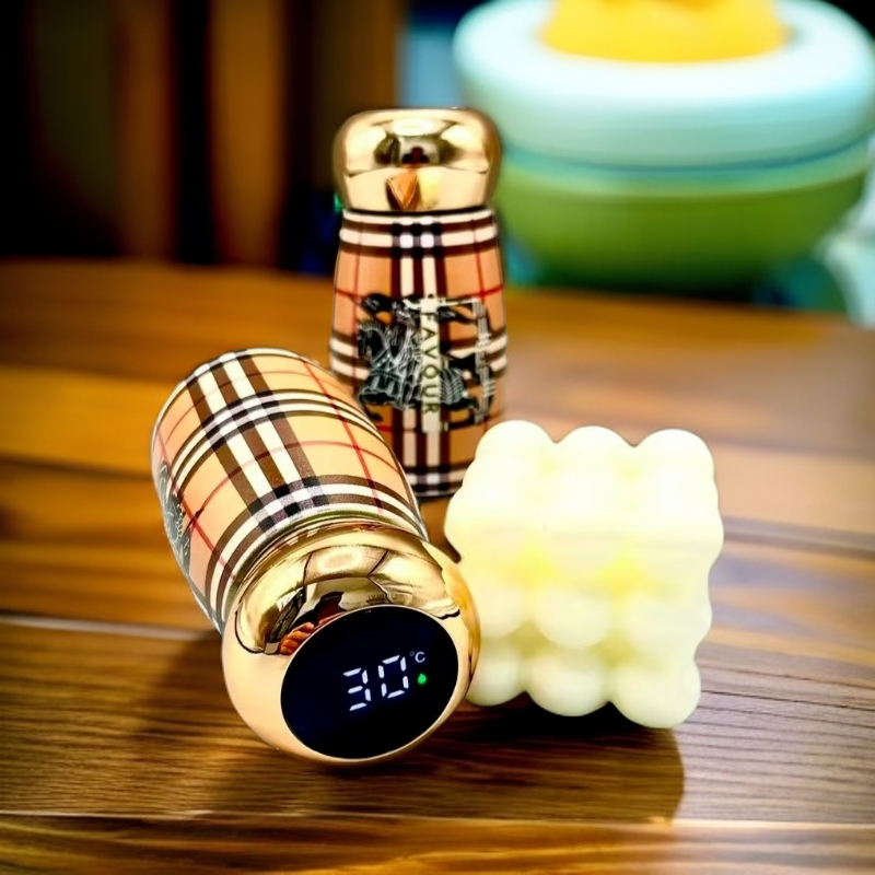 【外贸订单】智能温度显示小巧口袋杯316不锈钢高颜值保温杯