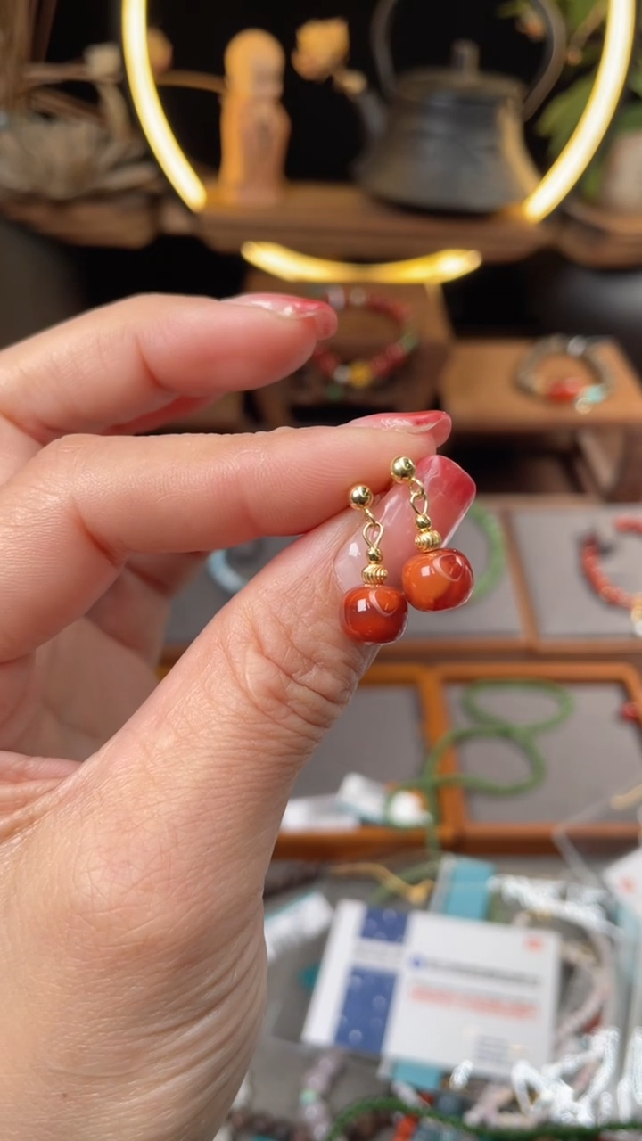 【闪购商品】南红玛瑙手饰未镶嵌@@I021C016018