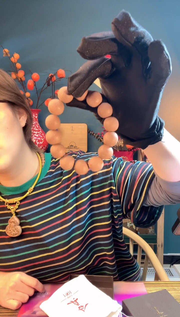 【闪购商品】泥塑盛唐大雅香方 合香珠手串 宗老师制作  