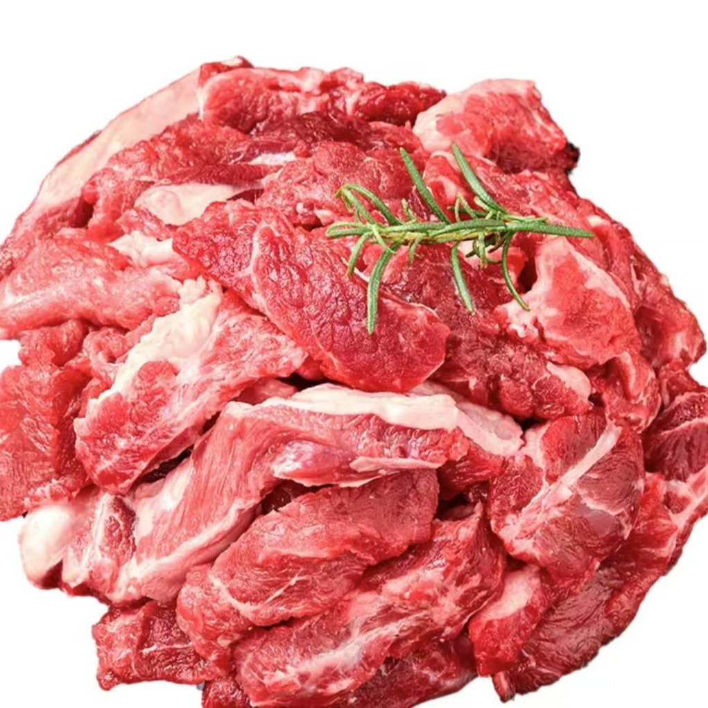 （碎肉）散养新疆褐牛1500g 煲汤焖炖