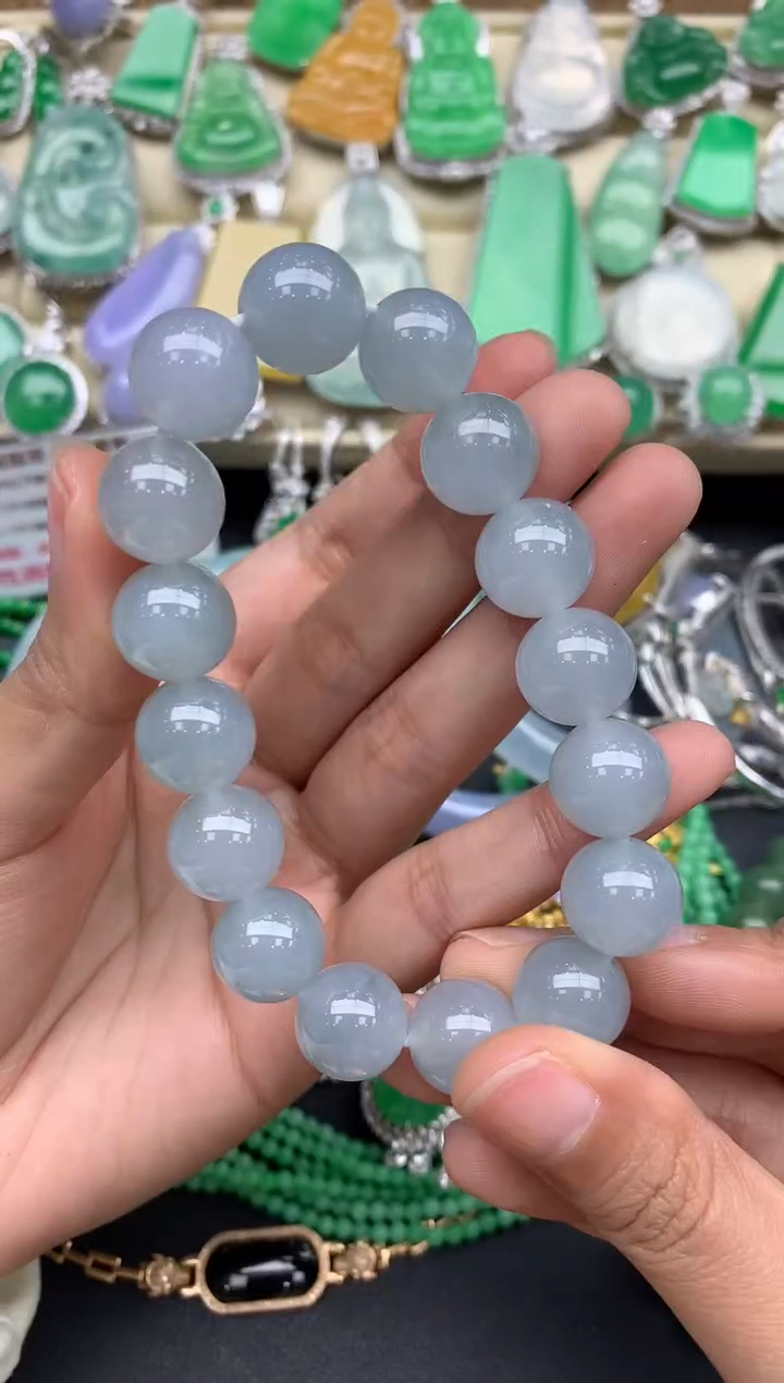 【闪购商品】翡翠手串未镶嵌202--中国好珍宝