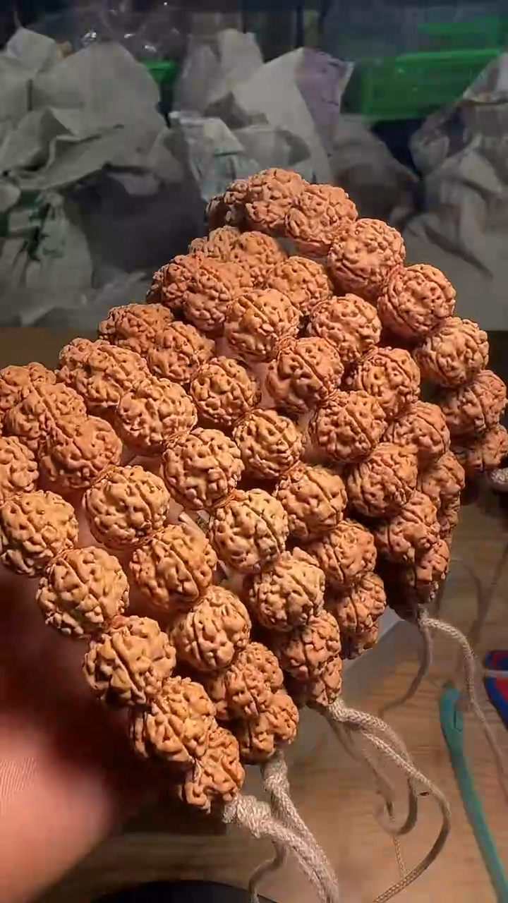 金刚菩提手串全品帝王花单圈15-16mm