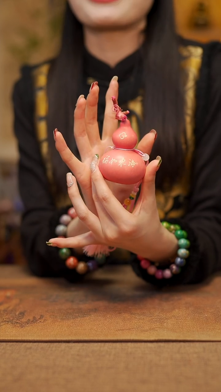 【闪购商品】639宴禾堂大漆挂件小葫芦38