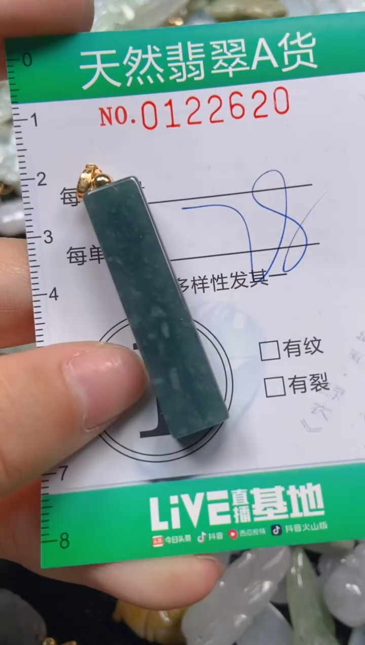 翡翠未镶嵌颈饰闪购0122620