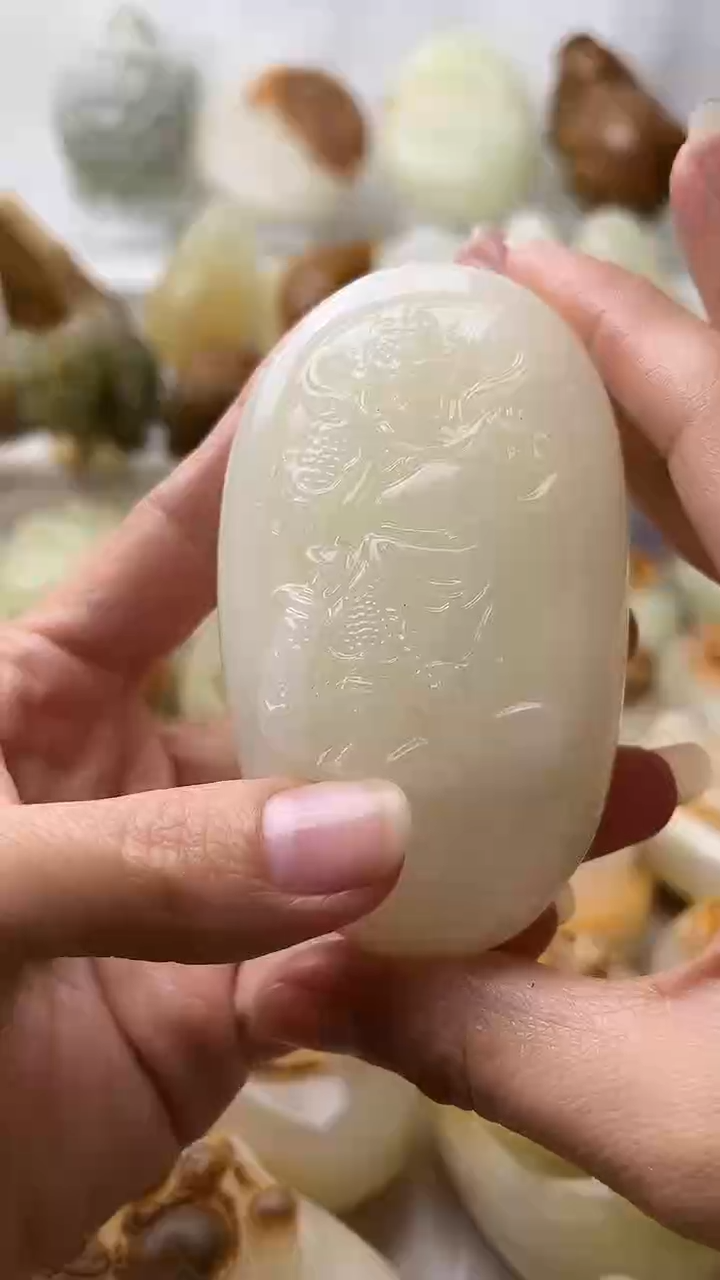 石材古青石棉纹正常不退换关公