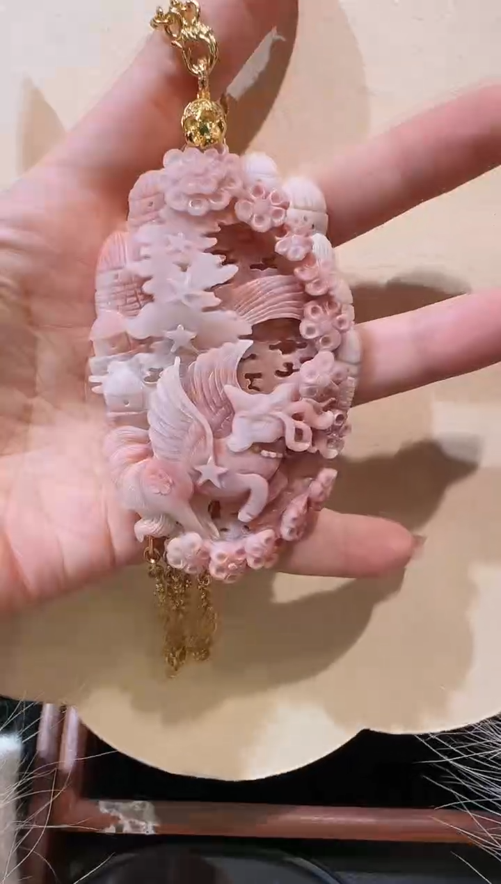 【闪购商品】石英质玉颈饰未镶嵌国风