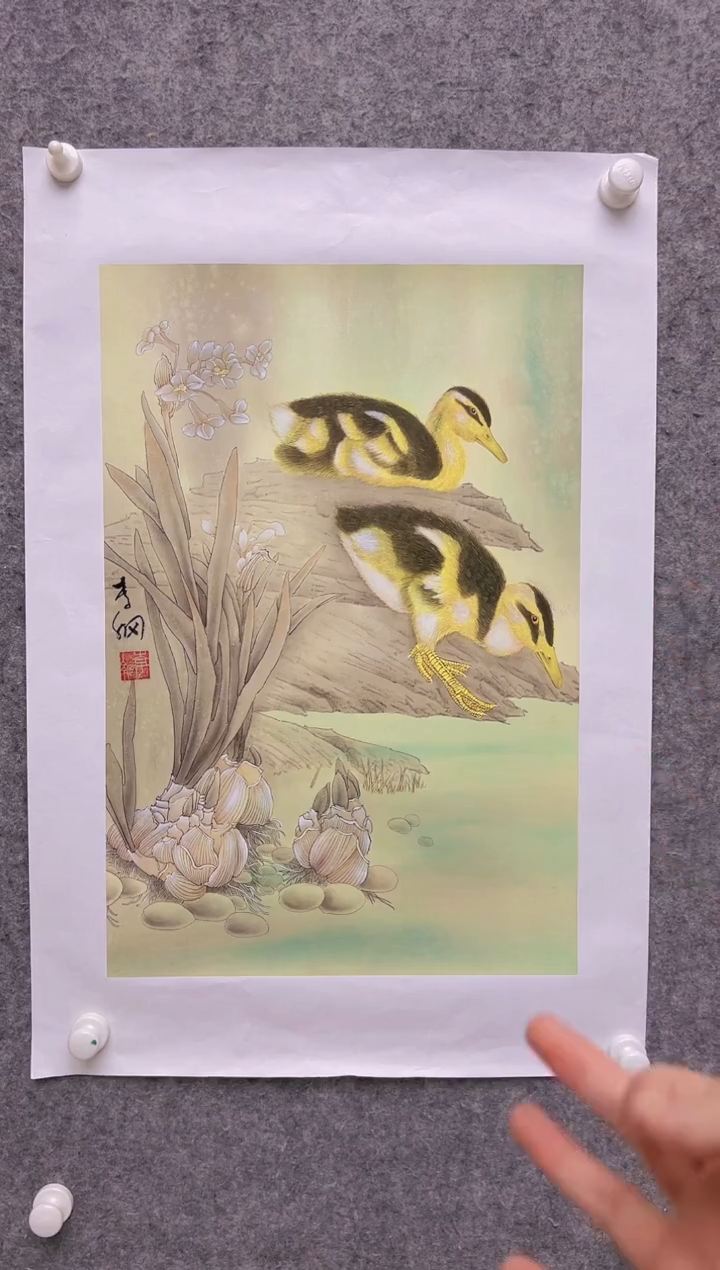 【闪购商品】绘画李纲-2.7平尺-国画作品