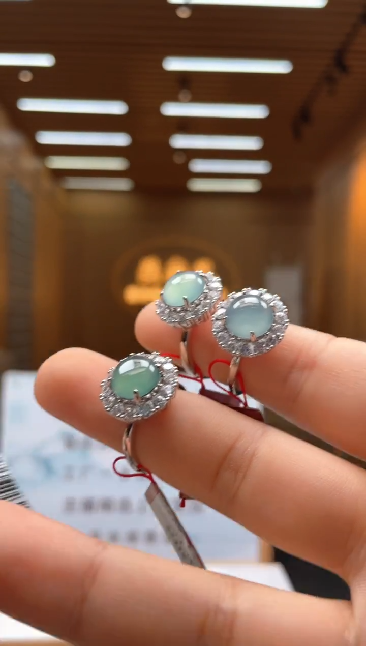 颈饰未镶嵌翡翠多样性发货（只发一件）x5