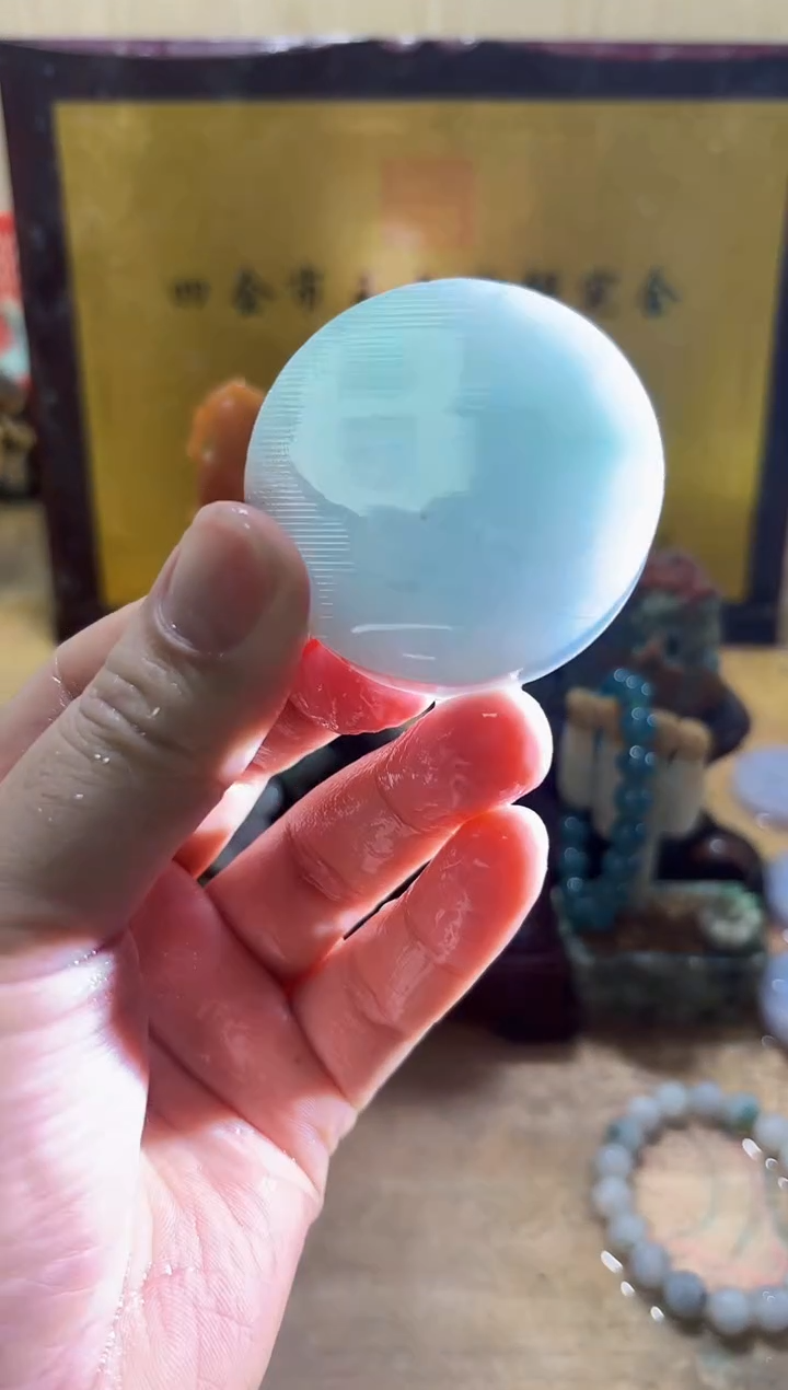 未镶嵌挂件翡翠A货常星7942