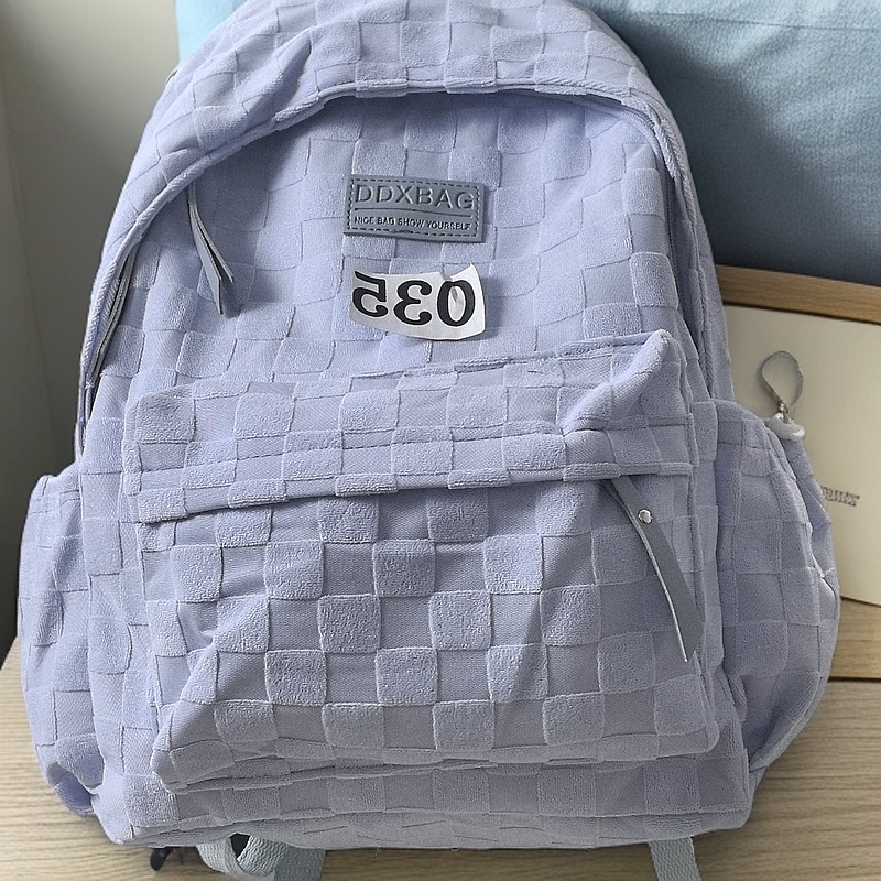学生青年多功能双肩包时尚小学生百搭休闲少女ins日系韩版卡通