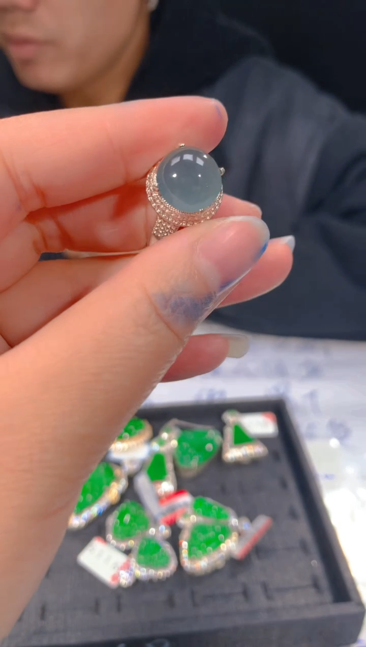 【闪购商品】定制翡翠未镶嵌103多样性发货（发其一）