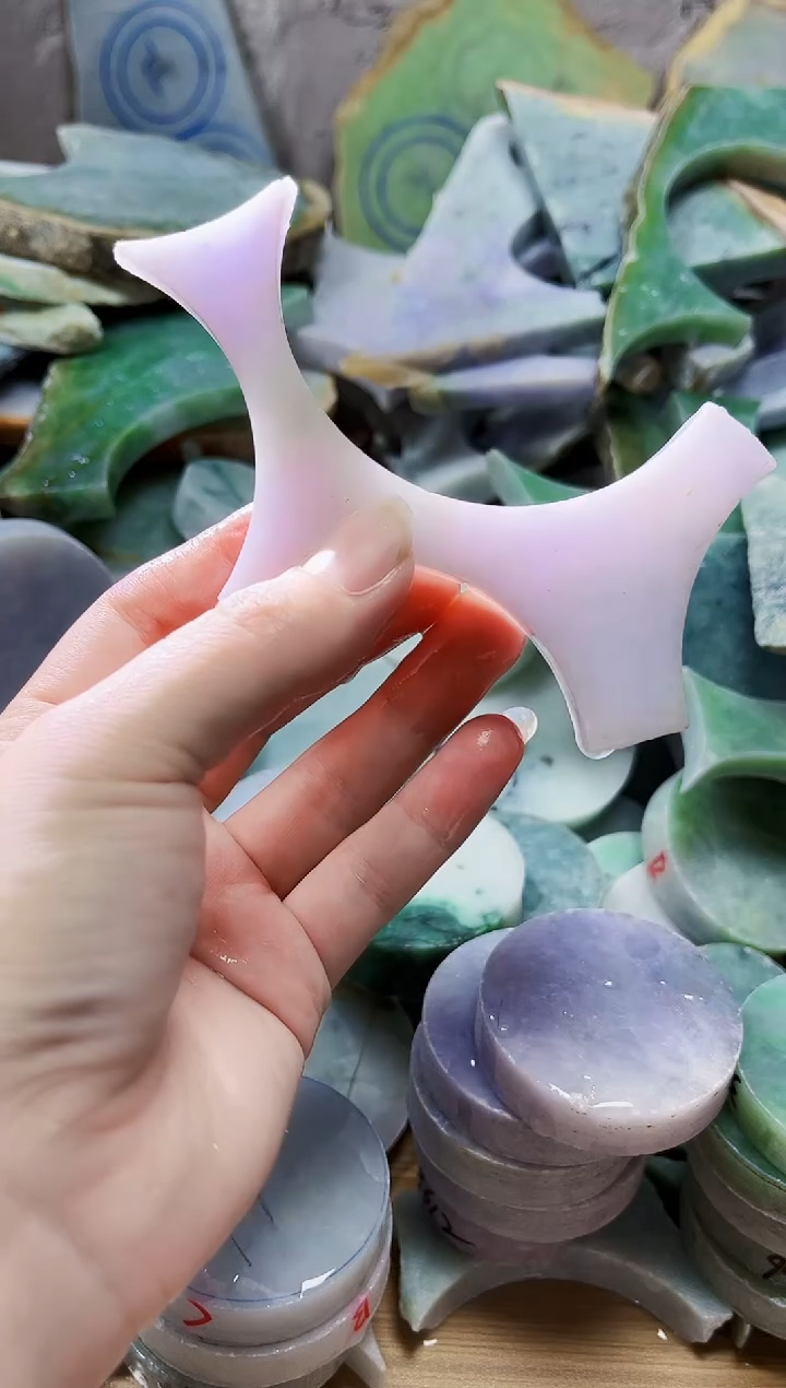 颈饰未镶嵌翡翠天然翡翠A货591
