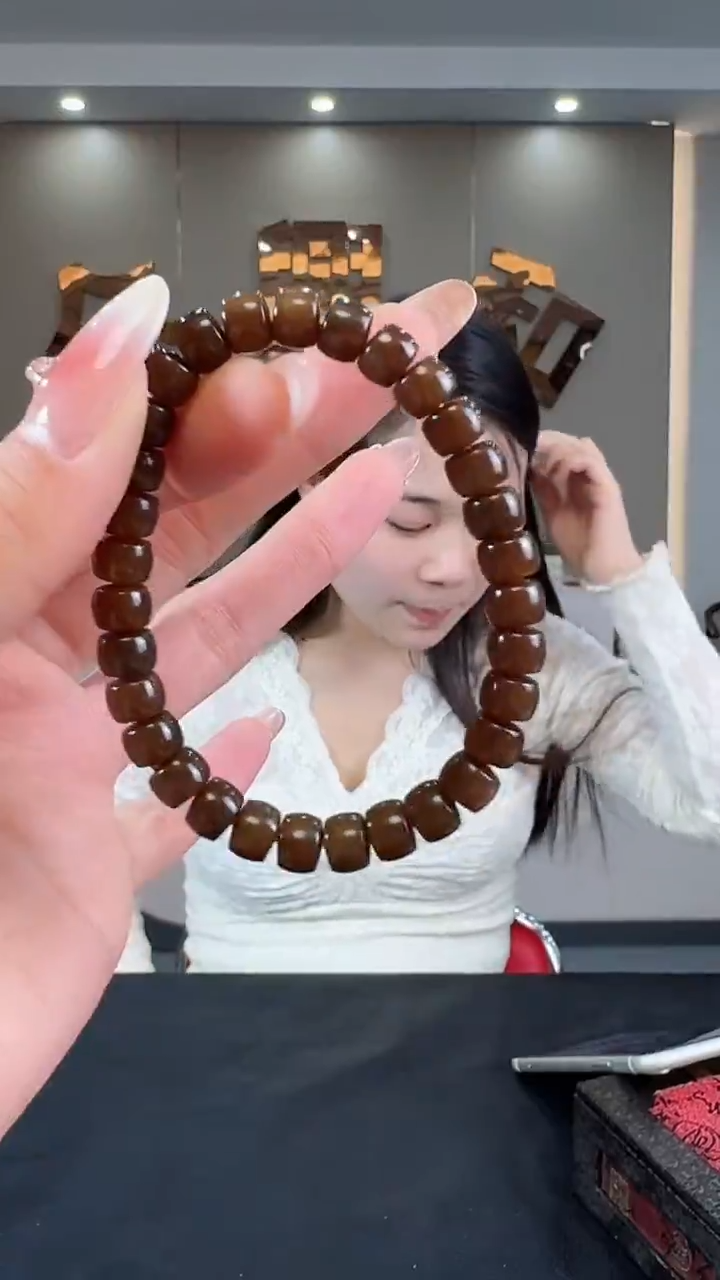 【闪购商品】和田玉手串未镶嵌手串约卡7多样性拍一发一