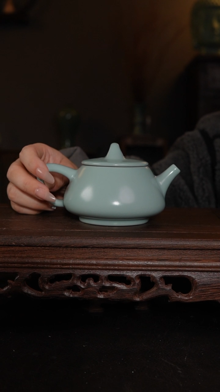 【闪购商品】其他王国奇手工石瓢壶  印章