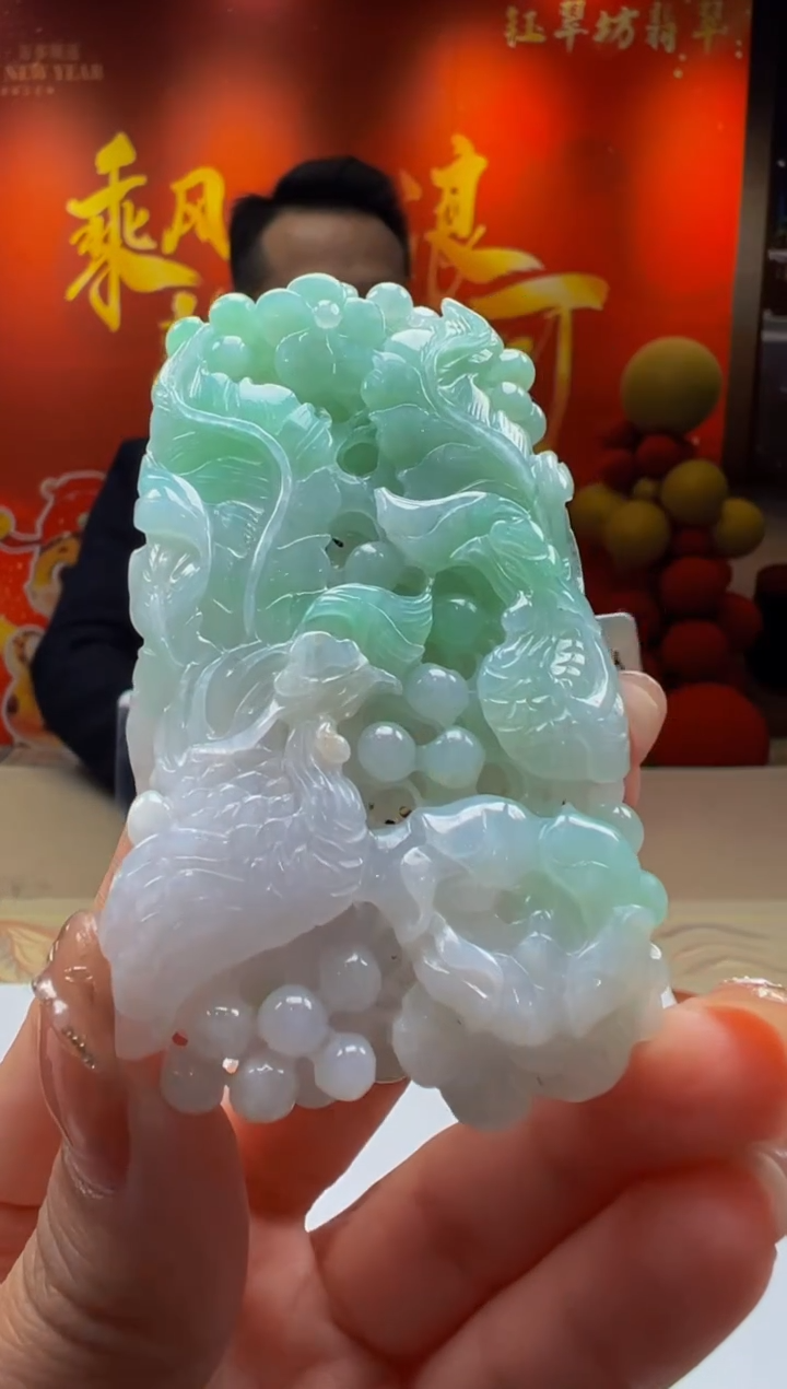 【闪购商品】定制翡翠未镶嵌Y2025-2-8-77