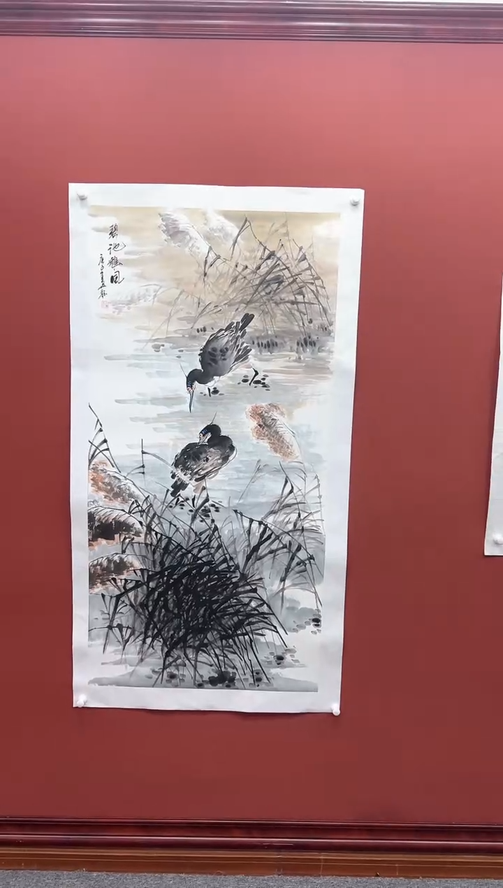 【闪购商品】国画周建真老师作品